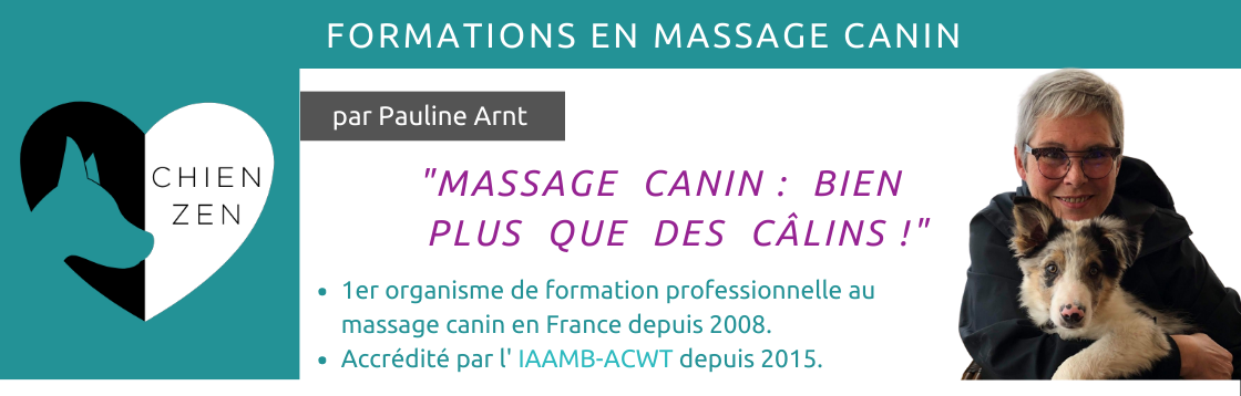 Chien-Zen – Formation professionnelle au massage canin